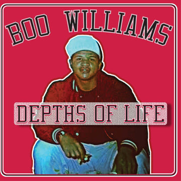 Boo Williams - Depths Of Life - Artists Boo Williams Genre Deep House, Chicago Release Date 24 Feb 2023 Cat No. BMMDLP002 Format 2 x 12