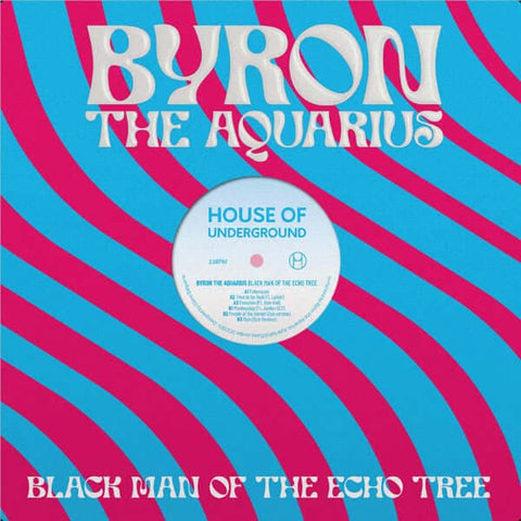 Byron The Aquarius - Black Man of the Echo Tree - Artists Byron The Aquarius Genre Deep House, Soulful House Release Date 24 Feb 2023 Cat No. HOU04 Format 12" Vinyl - House Of Underground - Vinyl Record