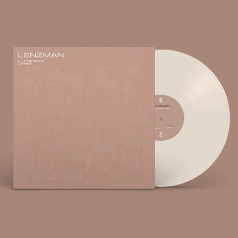 *NO SOUND CLIPS* Lenzman - A Little While Longer [White Vinyl 2xLP] (Vinyl) - *NO SOUND CLIPS* Lenzman - A Little While Longer [White Vinyl 2xLP] (Vinyl) - A Little While Longer: a longing for a brief moment in time. A thought back to days past and time s - Vinyl Record