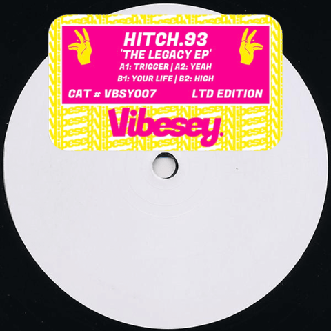 Hitch.93 - The Legacy - Hitch.93 - The Legacy - Vibesey Records - Vibesey Records - Vibesey Records - Vibesey Records - Vinyl Record