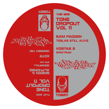 Various - Tone Dropout Vol 11 - Artists Various Genre Breakbeat, Bleep, Techno Release Date 31 Mar 2023 Cat No. TD11 Format 12