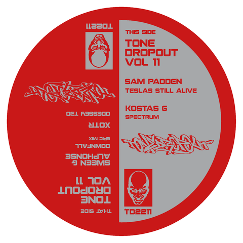 Various - Tone Dropout Vol 11 - Artists Various Genre Breakbeat, Bleep, Techno Release Date 31 Mar 2023 Cat No. TD11 Format 12" Vinyl - Vinyl Record