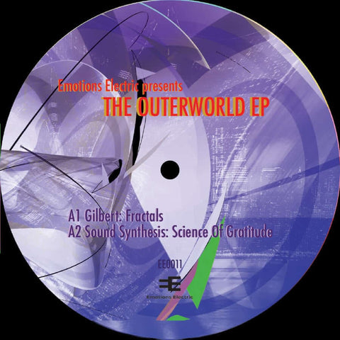 Various - The Outerworld - Artists Various Genre Electro Release Date 30 Sept 2022 Cat No. EE0010 Format 12" Vinyl - Emotions Electric - Vinyl Record