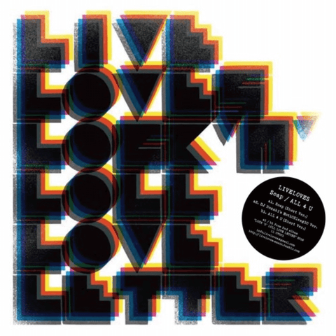 Live Loves - Soap - Artists Live Loves Genre Wave Release Date Cat No. LL 07001 Format 7" Vinyl - LL - LL - LL - LL - Vinyl Record