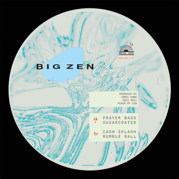 Big Zen - Prayer Bass - Artists Big Zen Genre Deep House, Deep Techno Release Date 16 Dec 2022 Cat No. MH029 Format 12