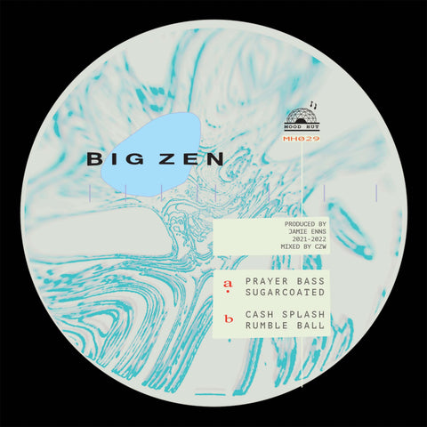 Big Zen - Prayer Bass - Artists Big Zen Genre Deep House, Deep Techno Release Date 16 Dec 2022 Cat No. MH029 Format 12" Vinyl - Mood Hut - Mood Hut - Mood Hut - Mood Hut - Vinyl Record