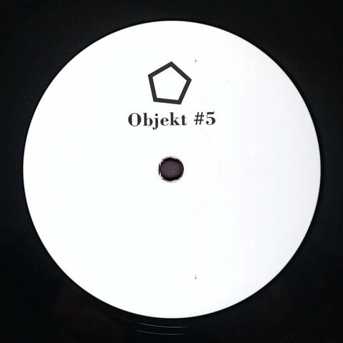 Objekt - Objekt #5 - Artists Objekt Genre Bass, Club Release Date 7 Dec 2022 Cat No. OBJEKT005 Format 12" Vinyl - Objekt - Objekt - Objekt - Objekt - Vinyl Record