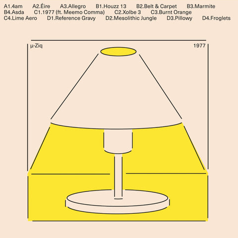 u-Ziq - 1977 - Artists u-Ziq Genre Ambient, Experimental Release Date 7 Apr 2023 Cat No. BALMAT05 Format 2 x 12" Vinyl - Balmat - Balmat - Balmat - Balmat - Vinyl Record