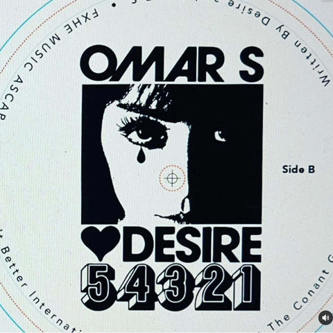 Omar S and Desire - 54231 (Repress) - Artists Omar S and Desire Genre Detroit House Release Date 3 Feb 2023 Cat No. FXHE-OD Format 12" Vinyl - FXHE - FXHE - FXHE - FXHE - Vinyl Record