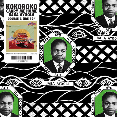 Kokoroko - Baba Ayoola / Carry Me Home - Artists Kokoroko Genre Afrobeat, Jazz Release Date 1 Jan 2021 Cat No. BWOOD252 Format 12" Vinyl - Brownswood Recordings - Brownswood Recordings - Brownswood Recordings - Brownswood Recordings - Vinyl Record