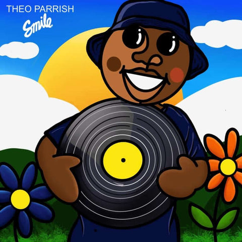 Theo Parrish - Smile (Vinyl) - Theo Parrish - Smile (Vinyl) - New Theo double pack! 2 x 12" Vinyl, LP, Gatefold - Sound Signature - Sound Signature - Sound Signature - Sound Signature - Vinyl Record