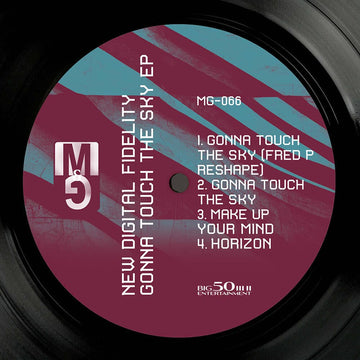 New Digital Fidelity - Gonna Touch The Sky - Artists New Digital Fidelity Genre Soulful House, Deep House Release Date 24 Feb 2023 Cat No. MG-066 Format 12