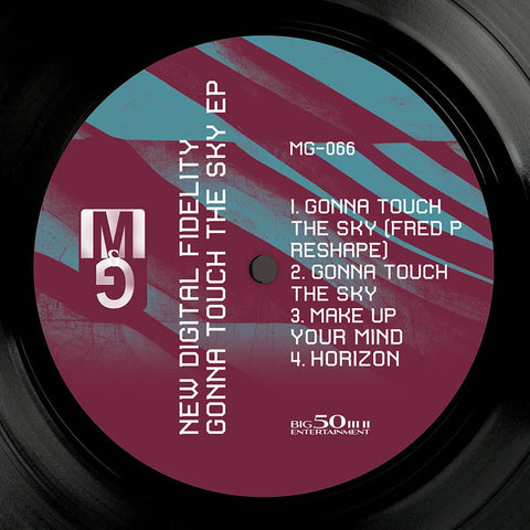 New Digital Fidelity - Gonna Touch The Sky - Artists New Digital Fidelity Genre Soulful House, Deep House Release Date 24 Feb 2023 Cat No. MG-066 Format 12" Vinyl - Moods & Grooves - Moods & Grooves - Moods & Grooves - Moods & Grooves - Vinyl Record