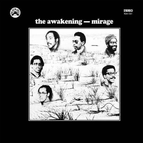 The Awakening - Mirage LP (Vinyl) - The only "group" on the Black Jazz roster, The Awakening today should be heralded as one of the great bands in early '70s jazz. That they're not is the result of the Black Jazz label's distribution woes; witness the fac - Vinyl Record