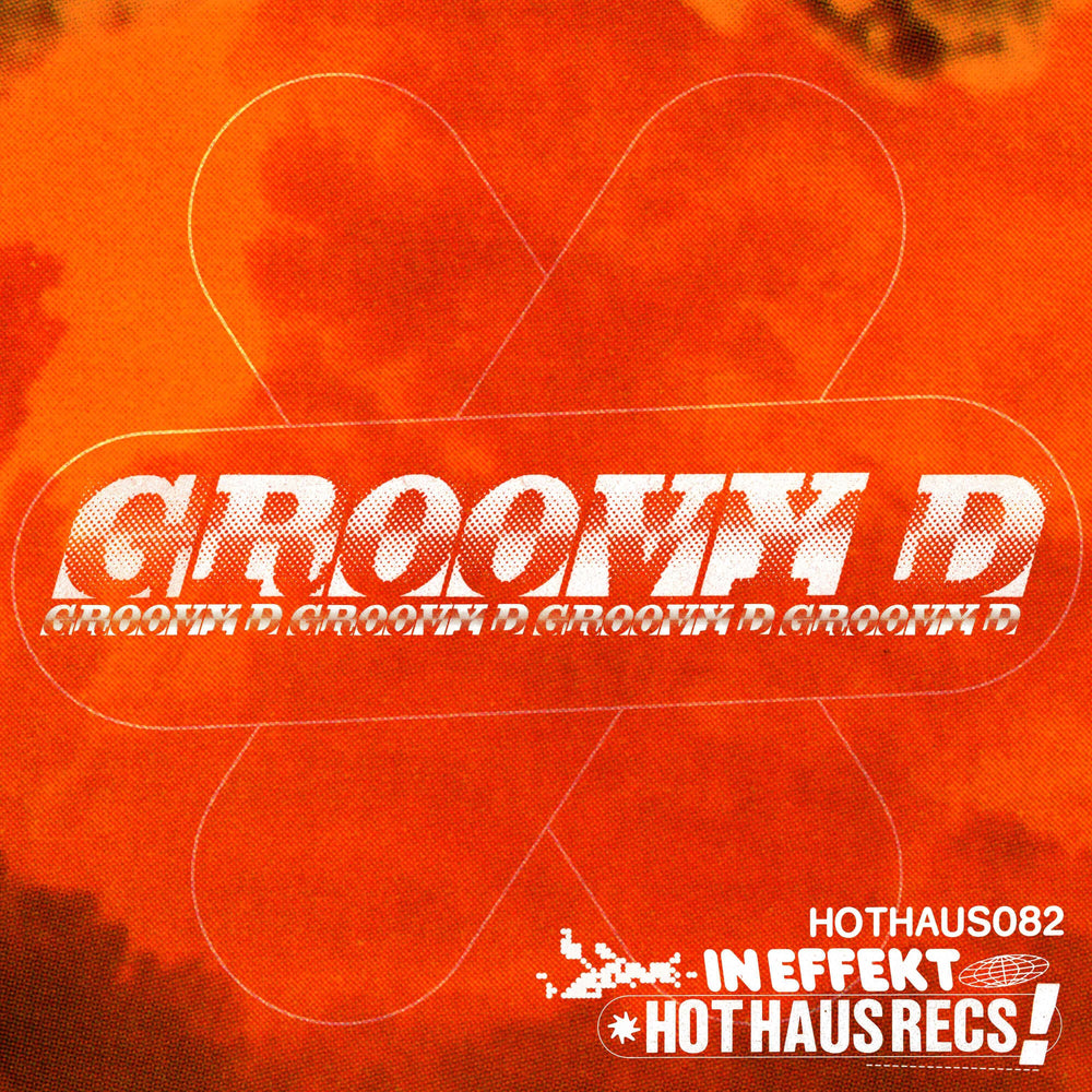 Groovy D - 'Red Alert' Vinyl