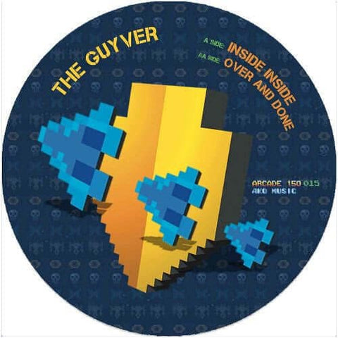 The Guyver - Inside Inside - Artists The Guyver Genre Jungle Release Date 11 March 2022 Cat No. AKO150015 Format 12" Vinyl - Vinyl Record