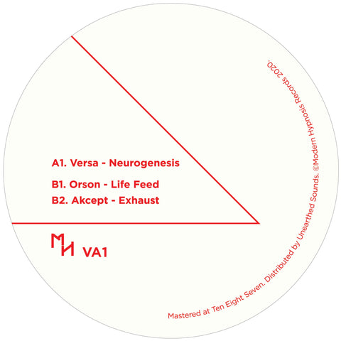 Various - 'MHVA1' Vinyl - Various Artists - MHVA1 (Vinyl) - Part one of a four part series, bringing artists from different musical hubs on this planet, onto the one record. To make the connections far between, closer together. Bristol, Berlin & Christchu - Vinyl Record