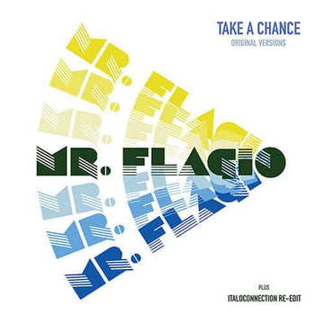 Mr Flagio - Take A Chance (Red) - Artists Mr Flagio Genre Italo-Disco, Reissue Release Date 7 Apr 2023 Cat No. DR-004R Format 12