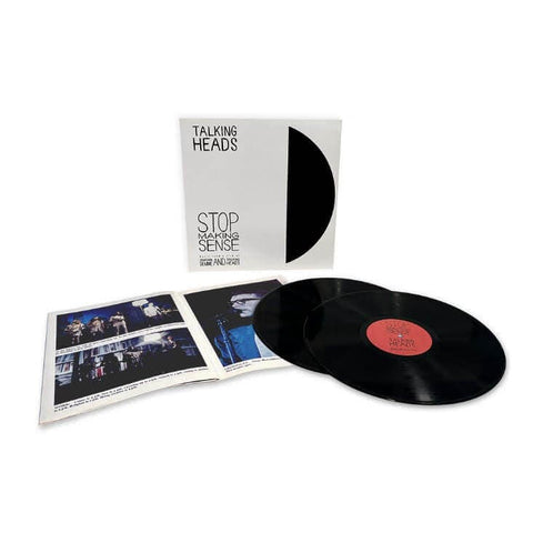 Talking Heads - Stop Making Sense - Artists Talking Heads Genre Art-Rock, Live, Reissue Release Date 18 Aug 2023 Cat No. 0603497832835 Format 2 x 12" Vinyl Gatefold + 28 Page Booklet - Rhino - Rhino - Rhino - Rhino - Vinyl Record