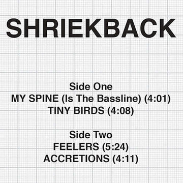 SHRIEKBACK - My Spine Is The Bass Line (Vinyl) - SHRIEKBACK - My Spine Is The Bass Line (Vinyl) - Vinyl, 12