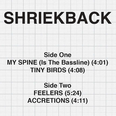 SHRIEKBACK - My Spine Is The Bass Line (Vinyl) - SHRIEKBACK - My Spine Is The Bass Line (Vinyl) - Vinyl, 12", EP - Groovin Recordings - Groovin Recordings - Groovin Recordings - Groovin Recordings - Vinyl Record