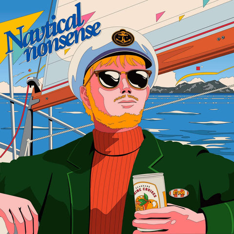 Engelwood - Nautical Nonsense - Artists Engelwood Genre Nu-Disco, Disco House Release Date 17 Feb 2023 Cat No. ENG1029 Format 12" Blue Vinyl - Diggers Factory - Vinyl Record