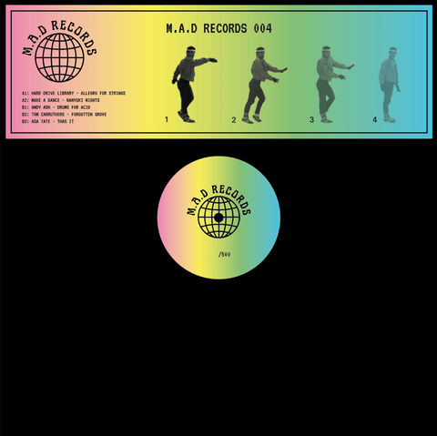 Various - M.A.D 004 - Artists Various Genre House, Banger Release Date 4 Nov 2022 Cat No. M.A.D.E 004 Format 12" Vinyl - Make A Dance - Make A Dance - Make A Dance - Make A Dance - Vinyl Record