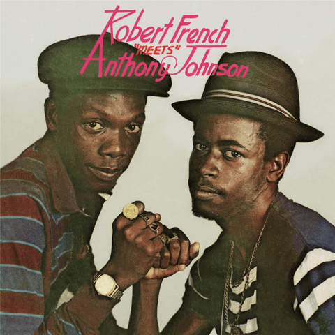 Robert French & Anthony Johnson - Robert French meets Anthony Johnson - Artists Robert French & Anthony Johnson Genre Reggae, Reissue Release Date 17 Feb 2023 Cat No. RJMLP157 Format 12" Vinyl - Roots Records - Roots Records - Roots Records - Roots Record - Vinyl Record