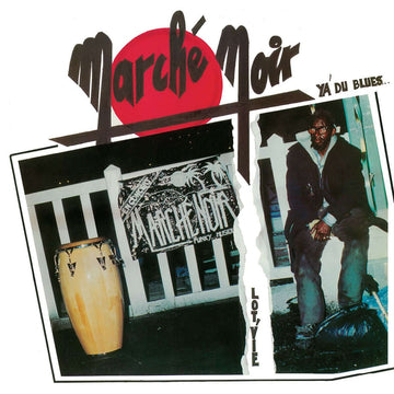 Marche Noir - Lot'Vie / Y'a Du Blues - Artists Marché Noir Genre Boogie Release Date 14 February 2022 Cat No. DISCOMAT008 Format 12