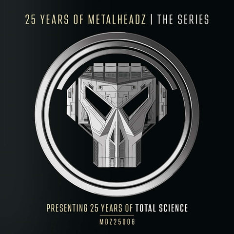 Total Science - 25 Years of Metalheadz – Part 6 (Presenting 25 Years of Total Science) (PRE-ORDER) - Artists Total Science Genre Jungle, Drum N Bass Release Date March 4, 2022 Cat No. MDZ25006 Format 12" Vinyl - Metalheadz - Metalheadz - Metalheadz - Meta - Vinyl Record