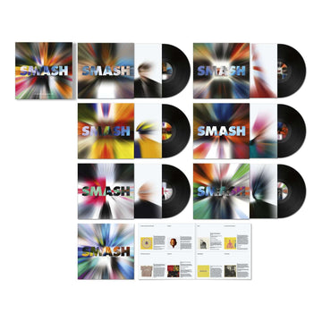 Pet Shop Boys - Smash - Artists Pet Shop Boys Genre Synth-Pop, Pop, Reissue, Compilation Release Date 16 Jun 2023 Cat No. 0190295021962 Format 6 x 12