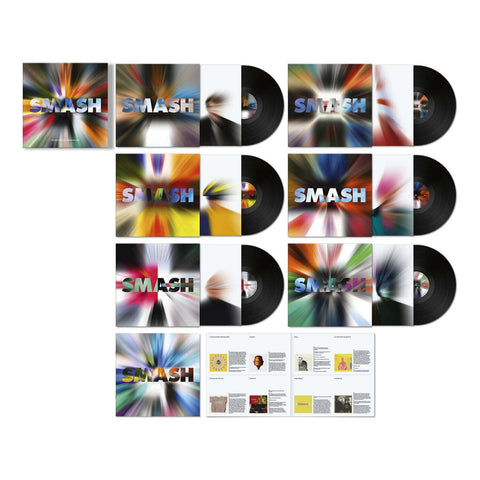 Pet Shop Boys - Smash - Artists Pet Shop Boys Genre Synth-Pop, Pop, Reissue, Compilation Release Date 16 Jun 2023 Cat No. 0190295021962 Format 6 x 12" Vinyl Boxset - Vinyl Record