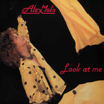 Alex Molo - Look At Me - Artists Alex Molo Genre Italo-Disco, Reissue Release Date 10 Mar 2023 Cat No. DE-294 Format 12
