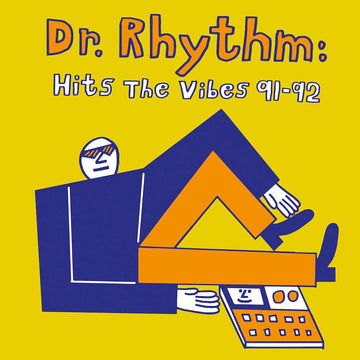 Dr. Rhythm - 'Hits The Vibes 91-92' Vinyl - Artists Dr. Rhythm Genre Deep House Release Date 27 May 2022 Cat No. BLOW08 Format 12