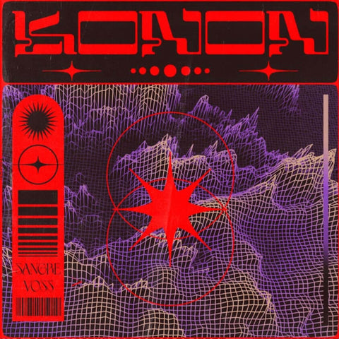 Sangre Voss - Konon - Artists Sangre Voss Genre Techno, Experimental Release Date 20 May 2022 Cat No. IEMV003 Format 12" Vinyl - International Extraterrestrial Music - Vinyl Record