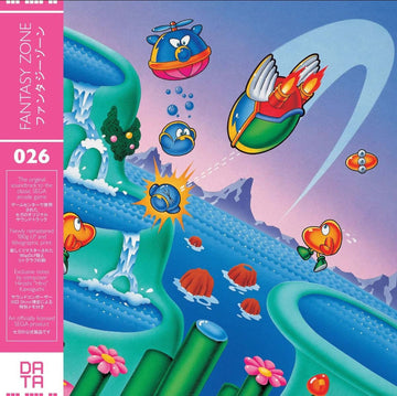 Hiroshi Hiro Kawaguchi - Fantasy Zone - Artists Hiroshi 'Hiro' Kawaguchi Genre Soundtrack, Electronic Release Date 13 Jan 2023 Cat No. DATA26 Format 12