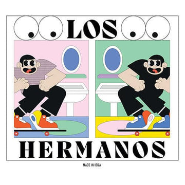 Luisuria - Los Hermanos - Artists Luisuria Genre Deep House, Reissue Release Date 1 Nov 2022 Cat No. TSSV-001 Format 12