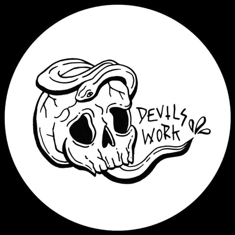 Human Resources - Tra3_E - Artists Human Resources Genre Techno, Bass Release Date 3 Mar 2023 Cat No. IHDW001 Format 12" Vinyl - Devil's Work - Devil's Work - Devil's Work - Devil's Work - Vinyl Record
