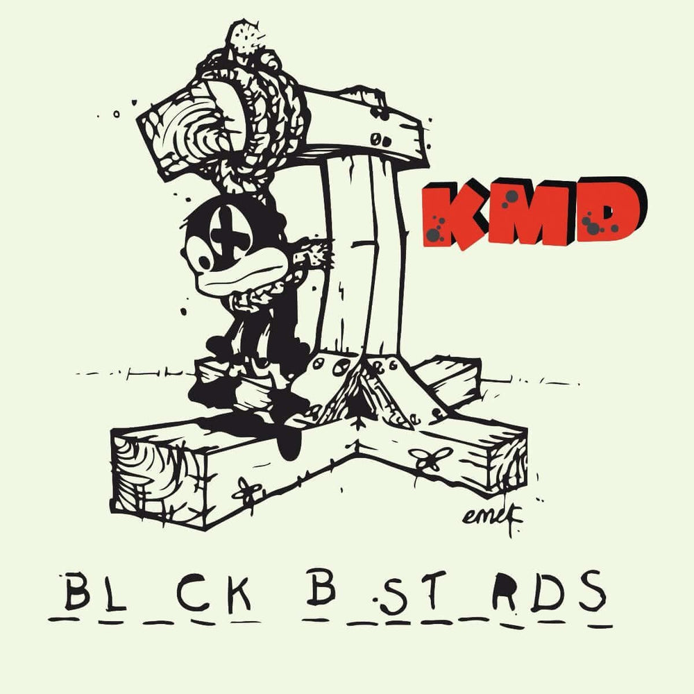 KMD - Black Bastards (Red)