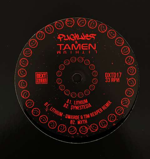Pugilist & Tamen - Lithium - Artists Pugilist & Tamen Genre Jungle, Jungle-Techno Release Date 24 Mar 2023 Cat No. DEXT017 Format 12" Vinyl - Vinyl Record