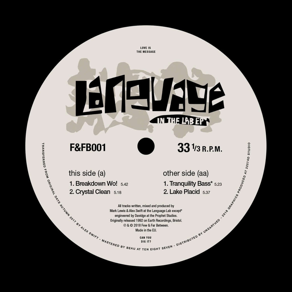 Language - In The Lab