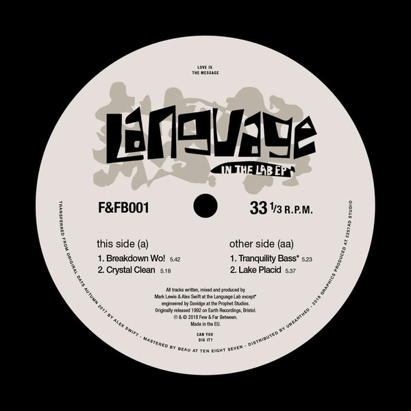 Language - In The Lab