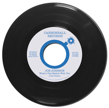 Joe Johnson - What's The Matter With You Baby Artists Joe Johnson Genre Soul, Reissue Release Date 24 Feb 2023 Cat No. CBLL039 Format 7