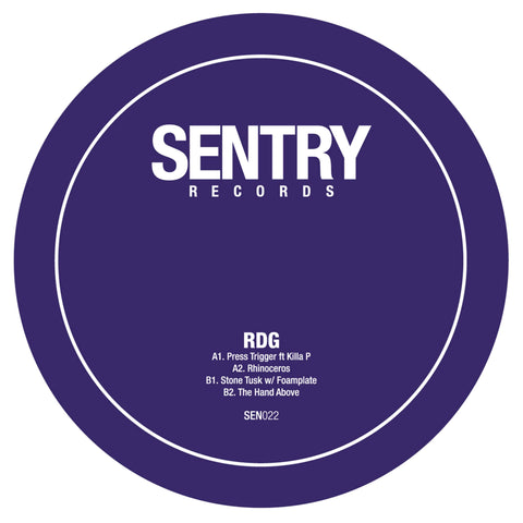 RDG - Press Trigger ft Killa P - Artists RDG, Killa P Genre Dubstep Release Date 17 Feb 2023 Cat No. SEN022 Format 12" Vinyl - Sentry Records - Sentry Records - Sentry Records - Sentry Records - Vinyl Record