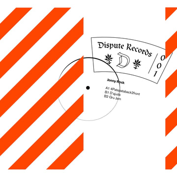 Jonny Rock - Dispute 01 - Artists Jonny Rock Genre EBM, Trip-Hop, Rock, Edits Release Date 3 June 2022 Cat No. DISPUTE01 Format 12