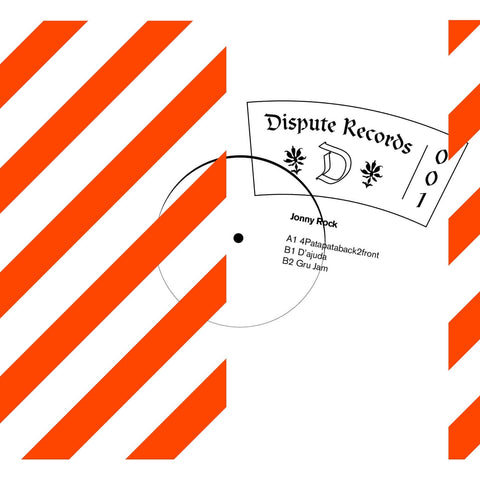 Jonny Rock - Dispute 01 - Artists Jonny Rock Genre EBM, Trip-Hop, Rock, Edits Release Date 3 June 2022 Cat No. DISPUTE01 Format 12" Vinyl - Dispute - Dispute - Dispute - Dispute - Vinyl Record