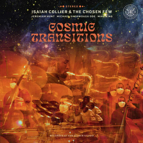 Isaiah Collier & The Chosen Few - Cosmic Transitions - Artists Isaiah Collier, The Chosen Few Genre Jazz Release Date 18 February 2022 Cat No. DIV-003 Format 2 x 12" Vinyl - Division 81 Records - Division 81 Records - Division 81 Records - Division 81 Rec - Vinyl Record