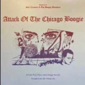 Various - 'Attack Of The Chicago Boogie' Vinyl