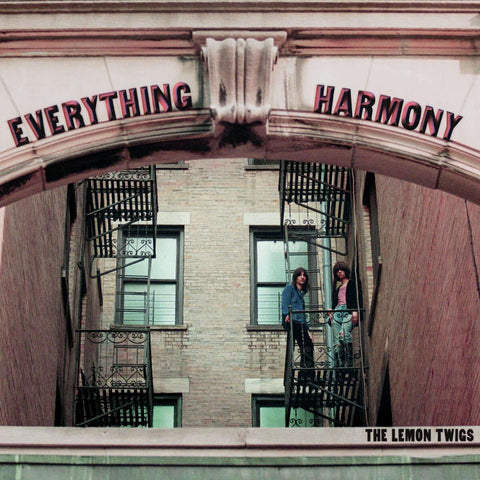 The Lemon Twigs - Everything Harmony - Artists The Lemon Twigs Genre Soft Rock Release Date 5 May 2023 Cat No. CT358LP Format 12" Black Vinyl - Vinyl Record