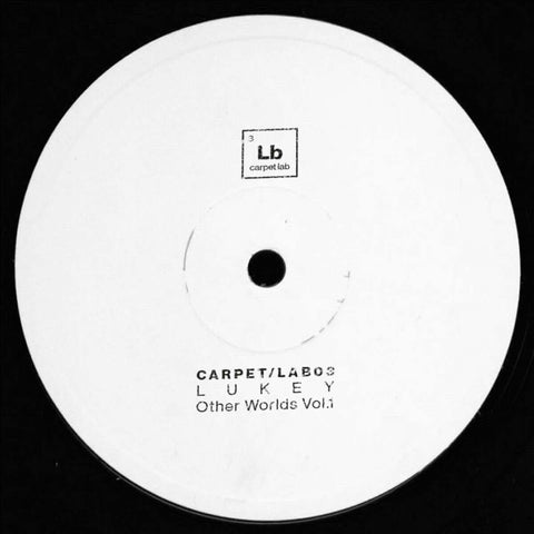 Lukey - Other Worlds Vol 1 - Dublin producer Lukey has his finger firmly on the pulse of the sounds emanating from Berlin and London’s newly awakening dancefloors, as proven by this stellar debut for Carpet & Snares’ LAB series... - Carpet & Snares Lab - - Vinyl Record
